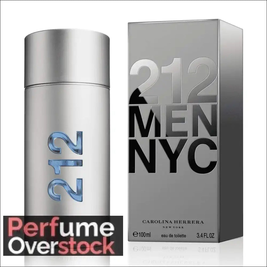[TESTER] 212 NYC By Carolina Herrera For Men Eau De Toilette 100ml - Eau de Toilette