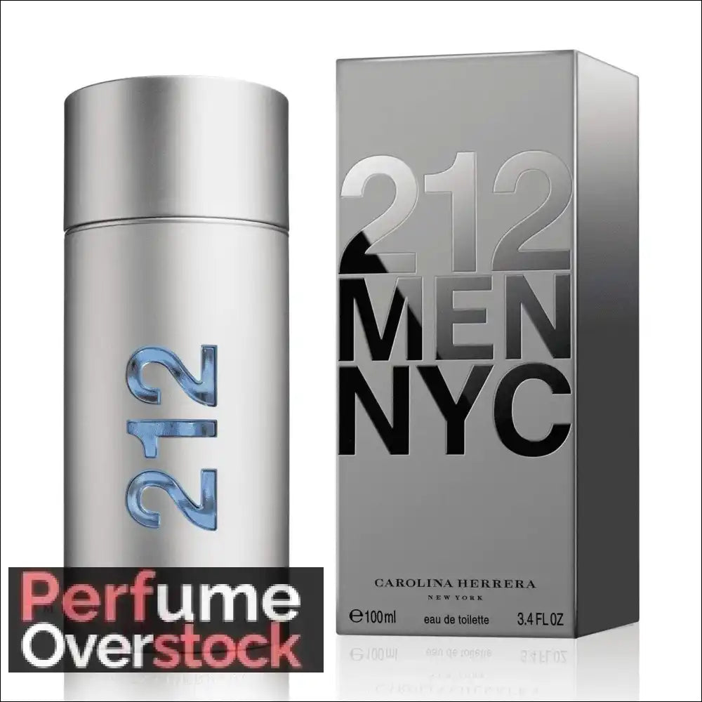 [TESTER] 212 NYC By Carolina Herrera For Men Eau De Toilette 100ml - Eau de Toilette
