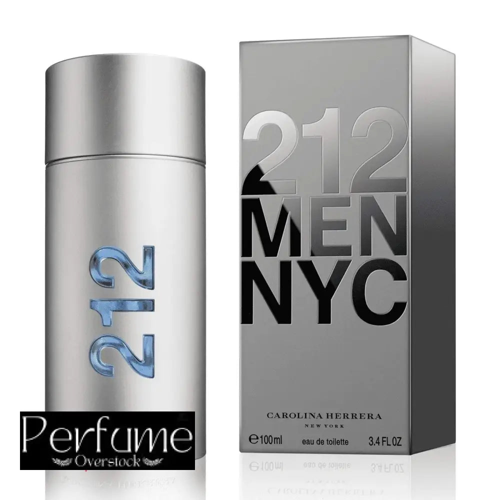 [TESTER] 212 NYC By Carolina Herrera For Men Eau De Toilette 100ml Perfume & Cologne