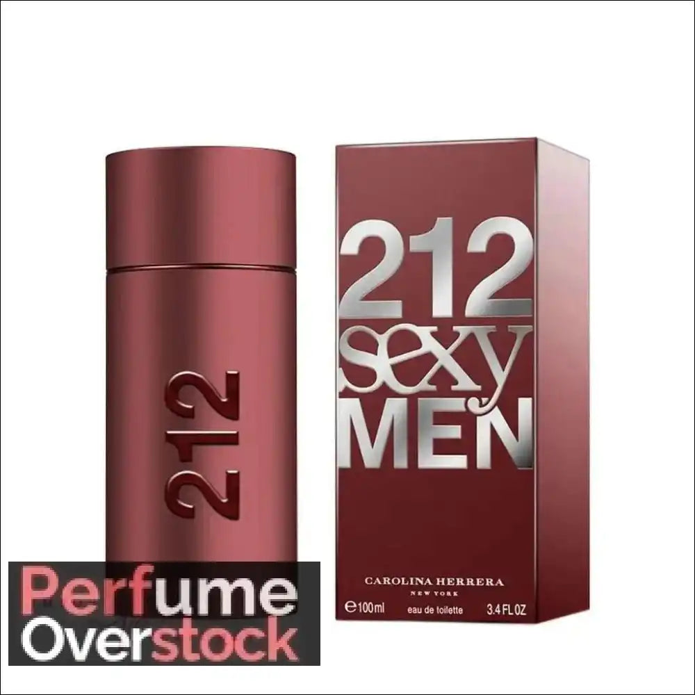 [TESTER] 212 Sexy by Carolina Herrera For Men Eau De Toilette 100ml - Eau de Toilette