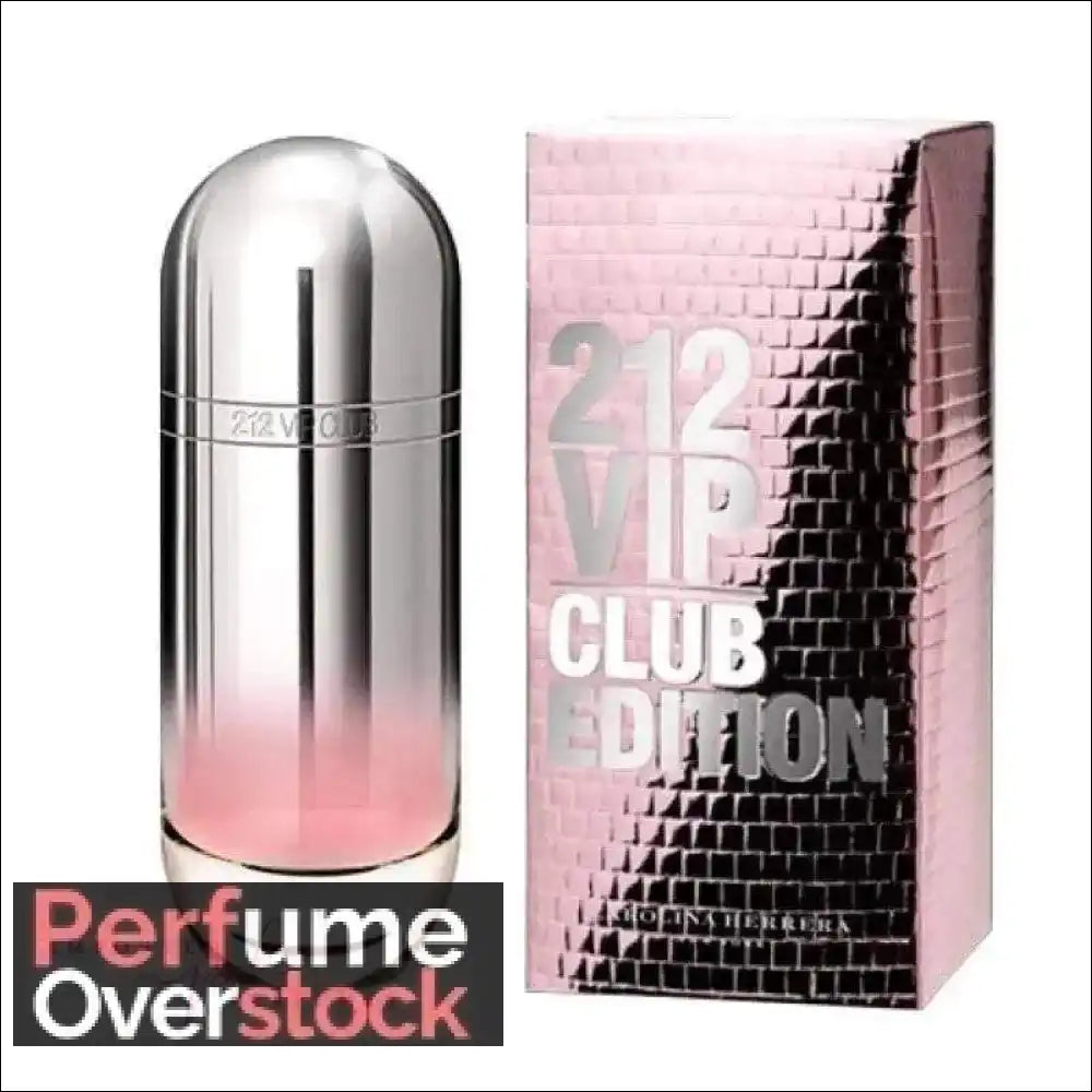 [TESTER] 212 VIP Club Edition Carolina Herrera Eau De Toilette 100ml - Eau de Toilette