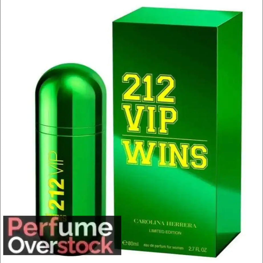 [TESTER] 212 VIP WINS Eau de Parfum By Carolina Hererra For Women 80ml - Eau de Parfum