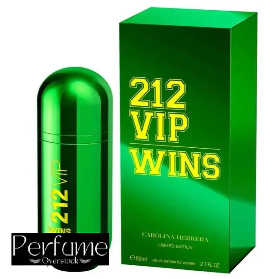 [TESTER] 212 VIP WINS Eau de Parfum By Carolina Hererra For Women 80ml