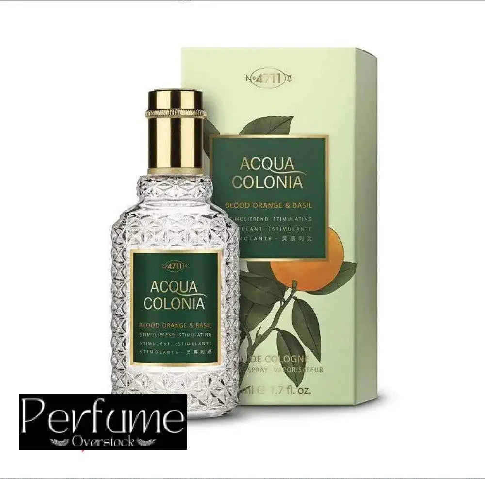 [TESTER] 4711 Acqua Colonia Blood Orange and Basil Eau de Cologne 50ml Perfume & Cologne
