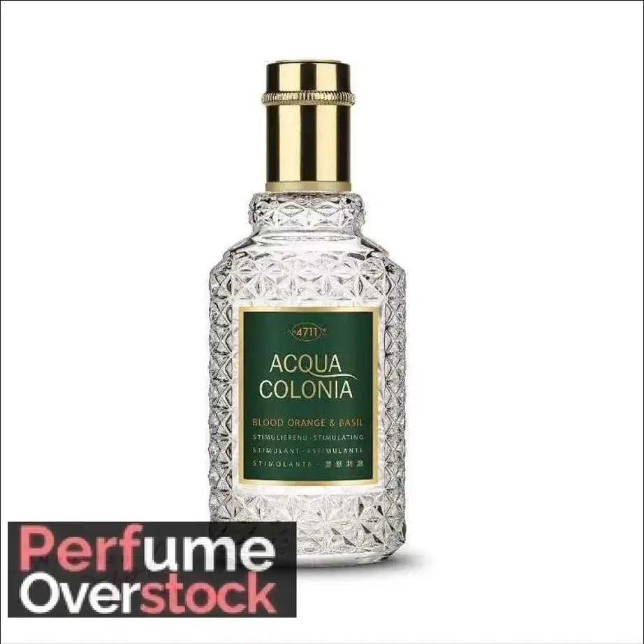 [TESTER] 4711 Acqua Colonia Blood Orange and Basil Eau de Cologne 50ml - Eau de Cologne