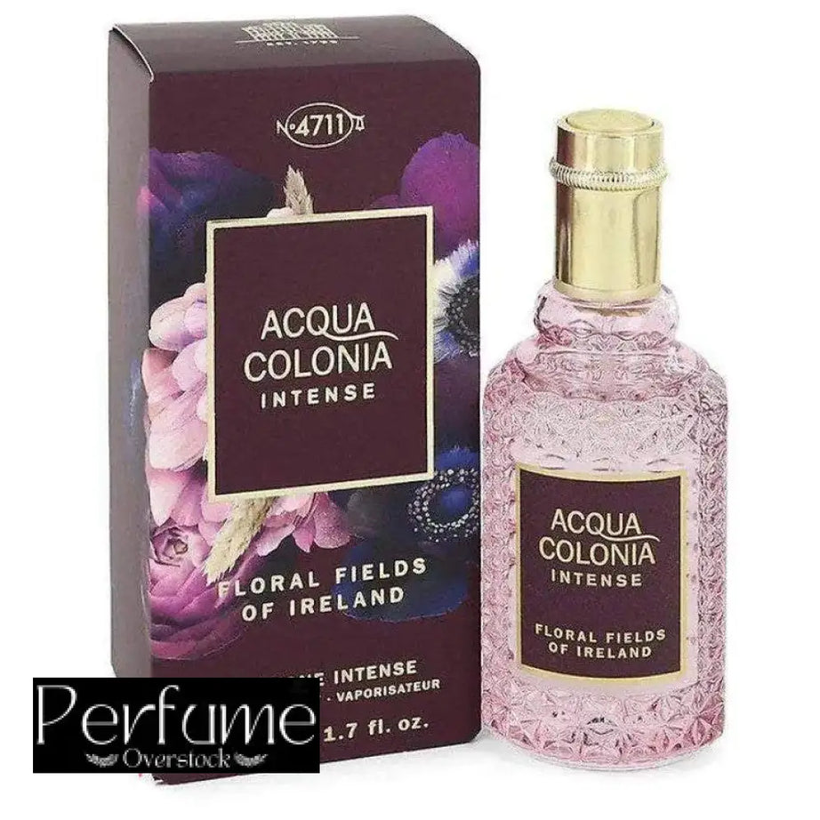 [TESTER] 4711 Acqua Colonia Intense Floral Fields of Ireland Eau De Intense 50ml Perfume & Cologne