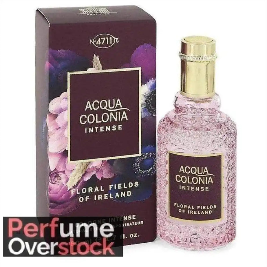 [TESTER] 4711 Acqua Colonia Intense Floral Fields of Ireland Eau De Intense 50ml - Perfume & Cologne
