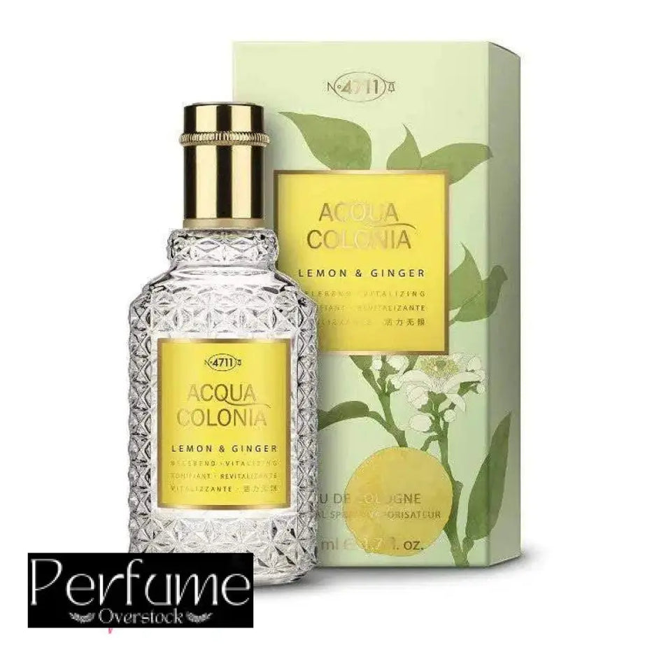 [TESTER] 4711 Acqua Colonia Lemon and Ginger Eau de Cologne Women 50ml Perfume & Cologne