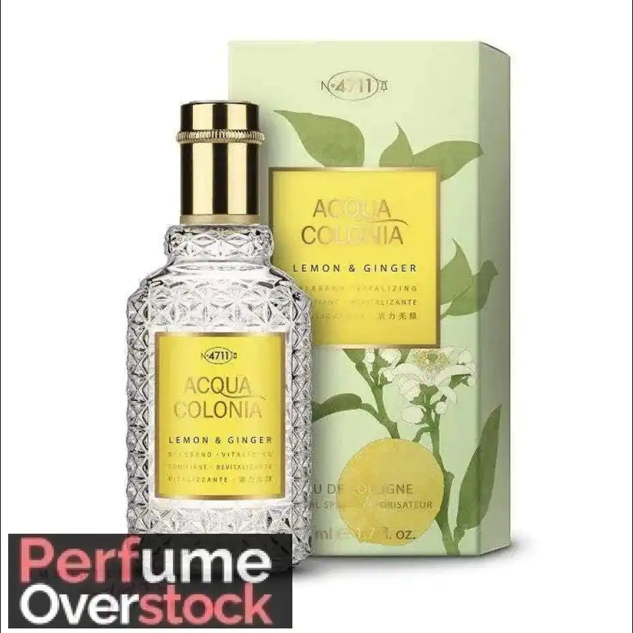 [TESTER] 4711 Acqua Colonia Lemon and Ginger Eau de Cologne Women 50ml - Eau de Cologne