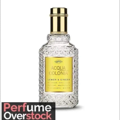 [TESTER] 4711 Acqua Colonia Lemon and Ginger Eau de Cologne Women 50ml - Eau de Cologne