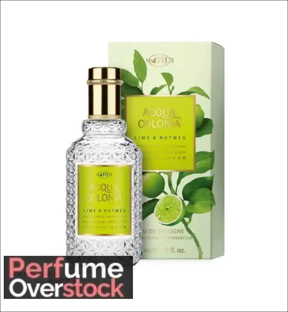 [TESTER] 4711 Acqua Colonia Lime & Nutmeg Eau De Cologne Unisex 50ml - Eau de Cologne