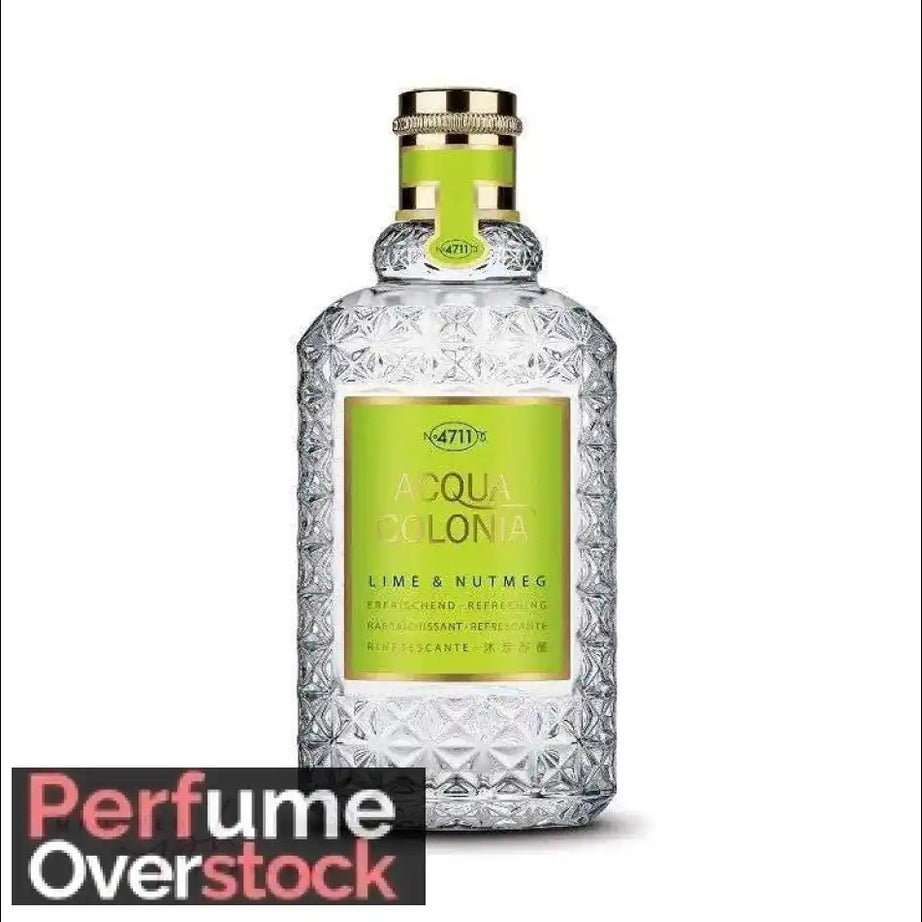 [TESTER] 4711 Acqua Colonia Lime & Nutmeg Eau De Cologne Unisex 50ml - Eau de Cologne