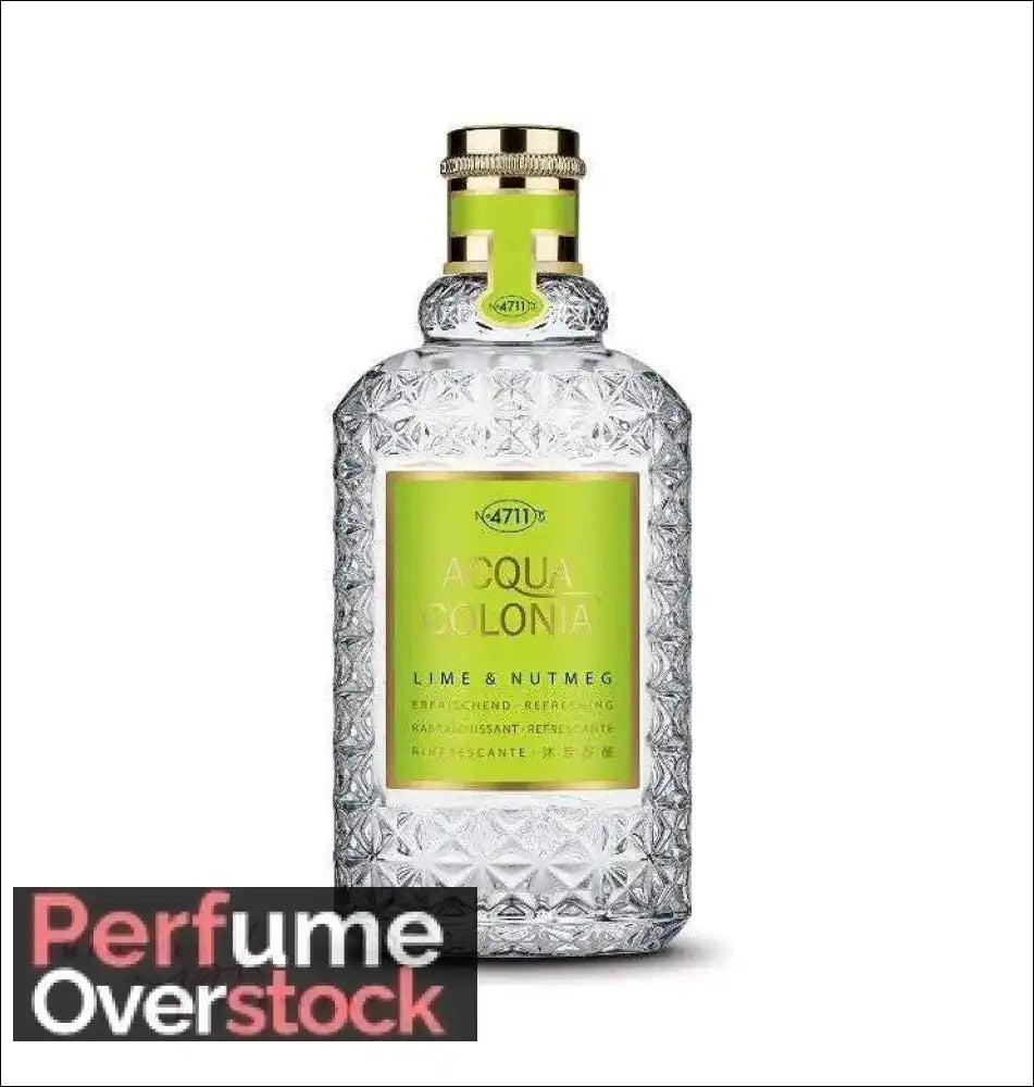 [TESTER] 4711 Acqua Colonia Lime & Nutmeg Eau De Cologne Unisex 50ml - Eau de Cologne