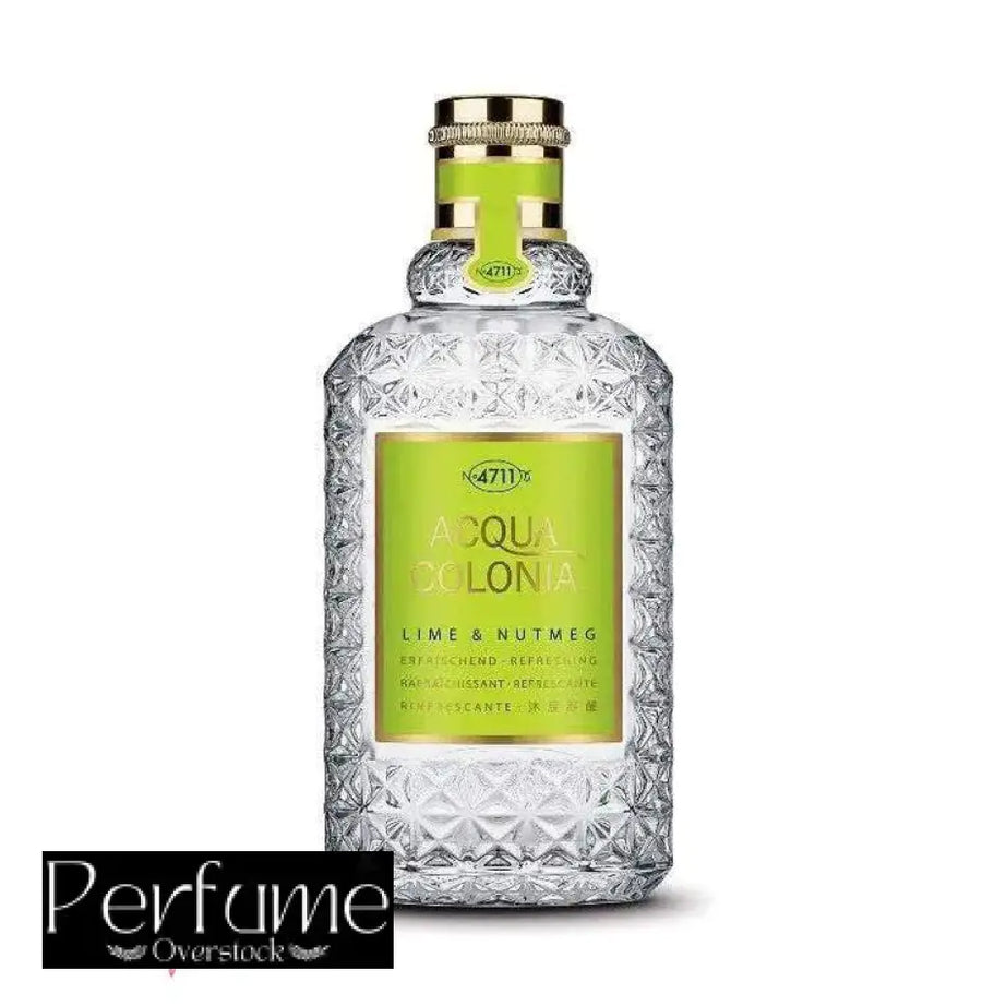 [TESTER] 4711 Acqua Colonia Lime & Nutmeg Eau De Cologne Unisex 50ml Perfume & Cologne