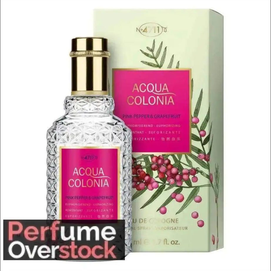 [TESTER] 4711 Acqua Colonia Pink Pepper & Grapefruit Unisex 50ml - Perfume & Cologne
