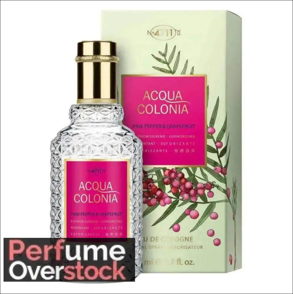 [TESTER] 4711 Acqua Colonia Pink Pepper & Grapefruit Unisex 50ml - Perfume & Cologne