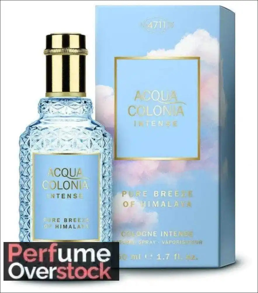 [TESTER] 4711 Acqua Colonia Pure Breeze of Himalaya Eau De Cologne Intense 50ml - Eau de Cologne