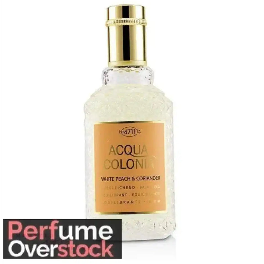 [TESTER] 4711 Acqua Colonia White Peach And Coriander Eau De Cologne 50ml - Eau de Cologne