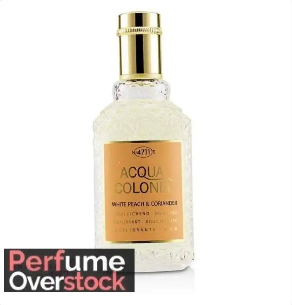[TESTER] 4711 Acqua Colonia White Peach And Coriander Eau De Cologne 50ml - Eau de Cologne