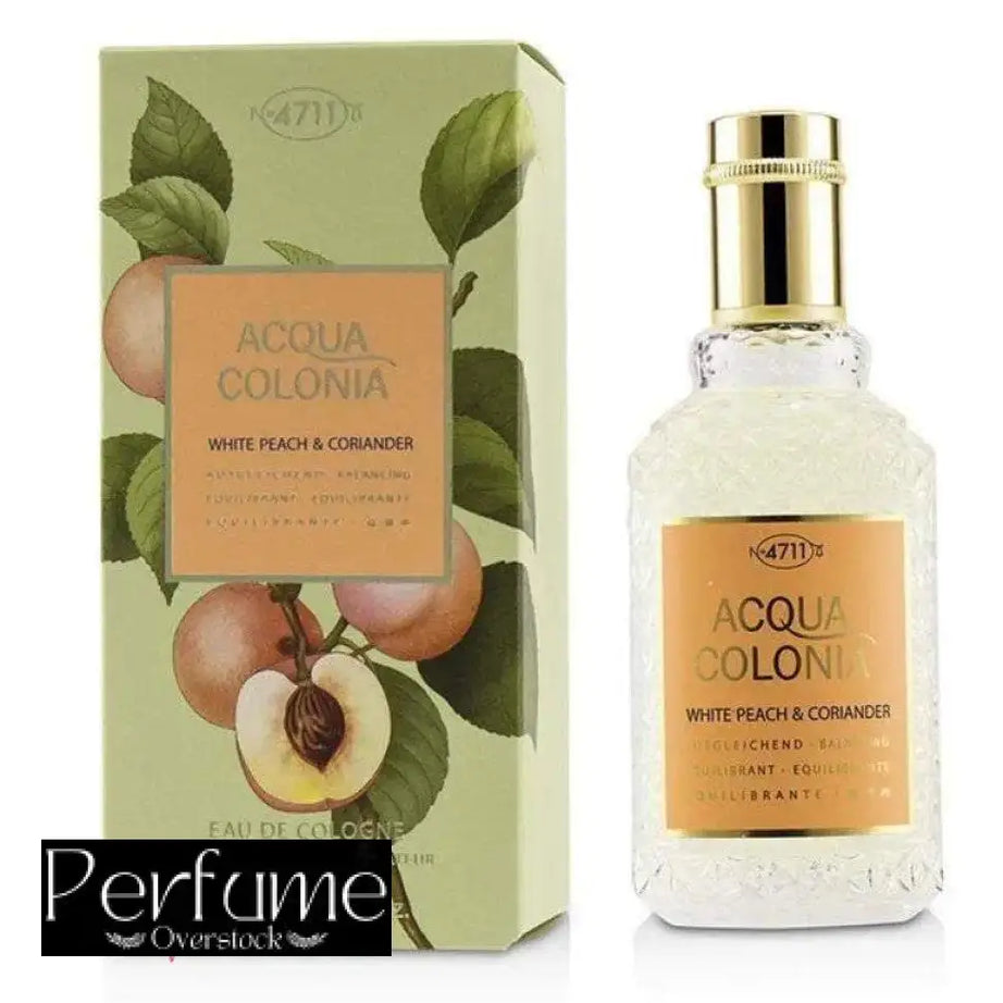 [TESTER] 4711 Acqua Colonia White Peach And Coriander Eau De Cologne 50ml Perfume & Cologne