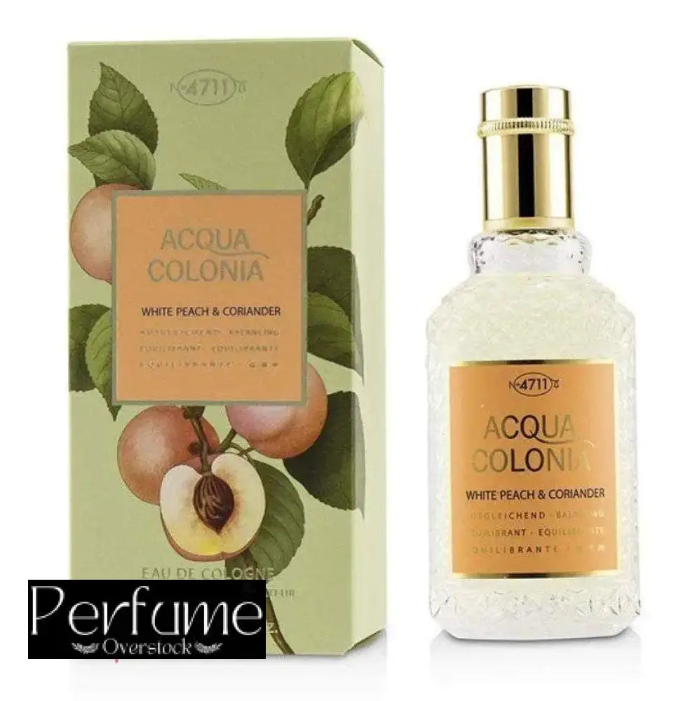 [TESTER] 4711 Acqua Colonia White Peach And Coriander Eau De Cologne 50ml Perfume & Cologne