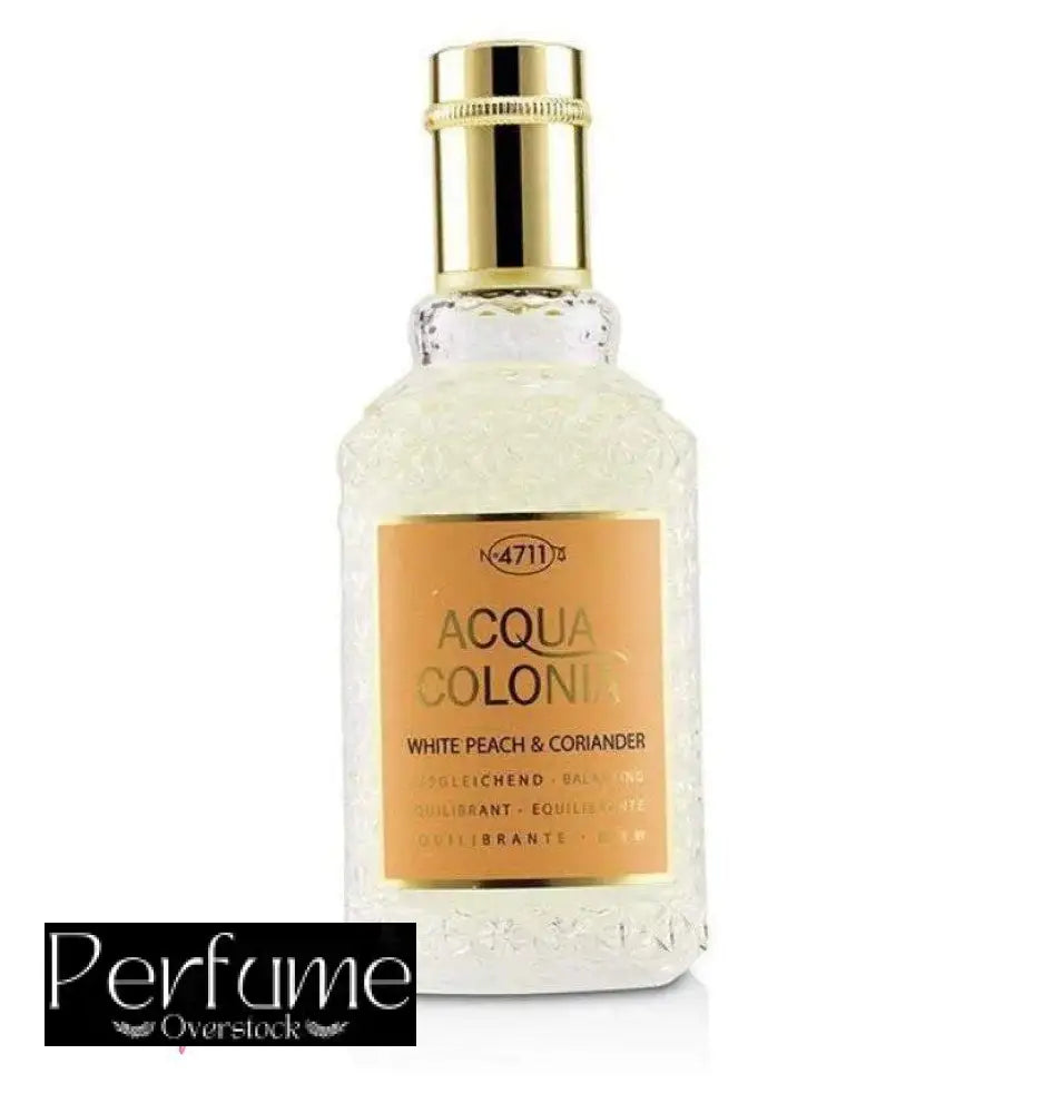 [TESTER] 4711 Acqua Colonia White Peach And Coriander Eau De Cologne 50ml Perfume & Cologne