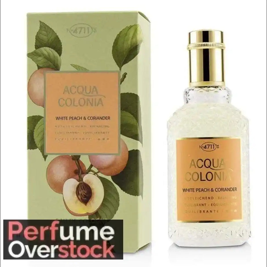 [TESTER] 4711 Acqua Colonia White Peach And Coriander Eau De Cologne 50ml - Eau de Cologne