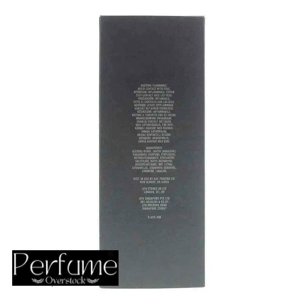 [TESTER] Abercrombie & Fitch Fierce Men Eau De Cologne 100ml Perfume & Cologne