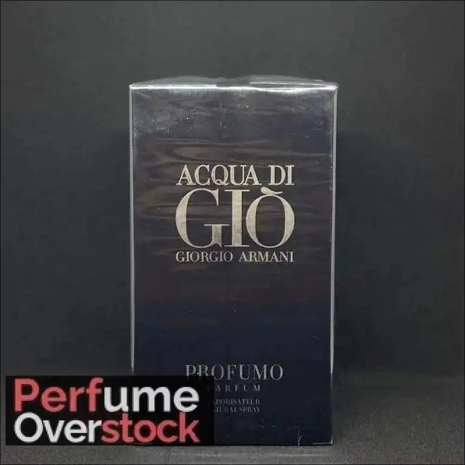 [TESTER] Acqua Di Gio Profumo By GIORGIO ARMANI For Men Eau De Parfum - Eau de Parfum