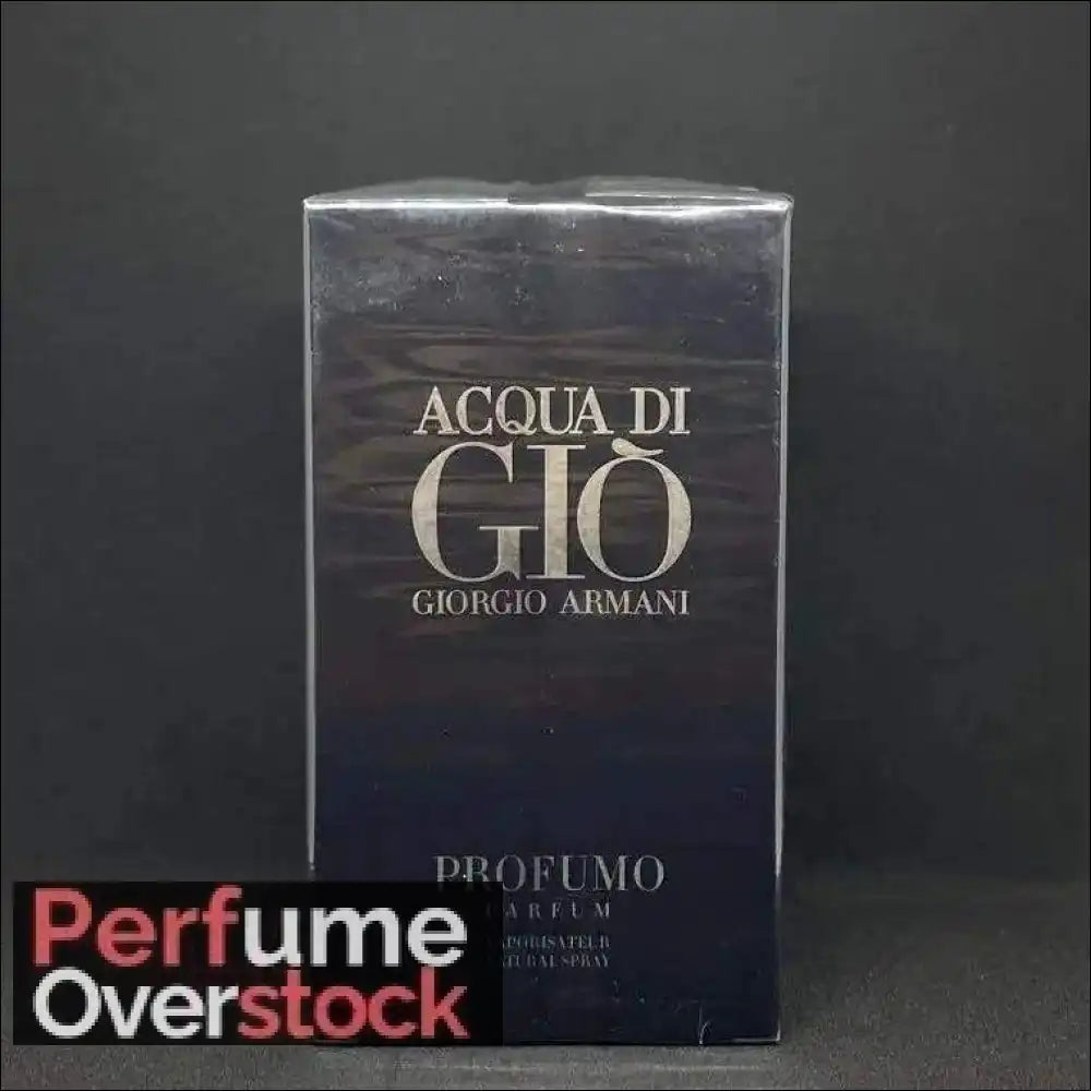 [TESTER] Acqua Di Gio Profumo By GIORGIO ARMANI For Men Eau De Parfum - Eau de Parfum