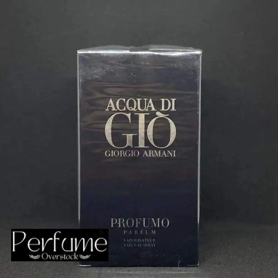 [TESTER] Acqua Di Gio Profumo By GIORGIO ARMANI For Men Eau De Parfum Perfume & Cologne