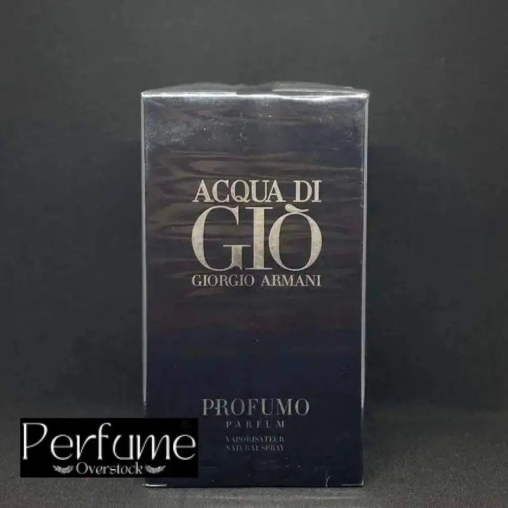 [TESTER] Acqua Di Gio Profumo By GIORGIO ARMANI For Men Eau De Parfum Perfume & Cologne