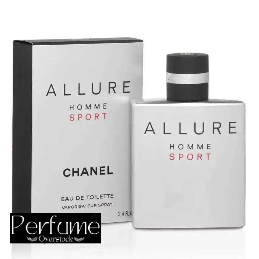 [TESTER] Allure Sport by Chanel for Men Eau De Toilette 100ml Perfume & Cologne