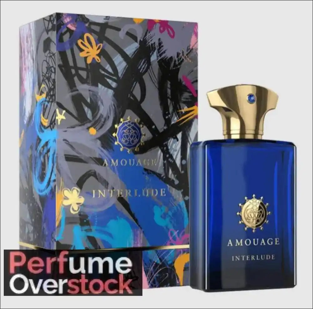 [TESTER] AMOUAGE Interlude Man’s Eau de Parfum Spray 100ml - Eau de Parfum