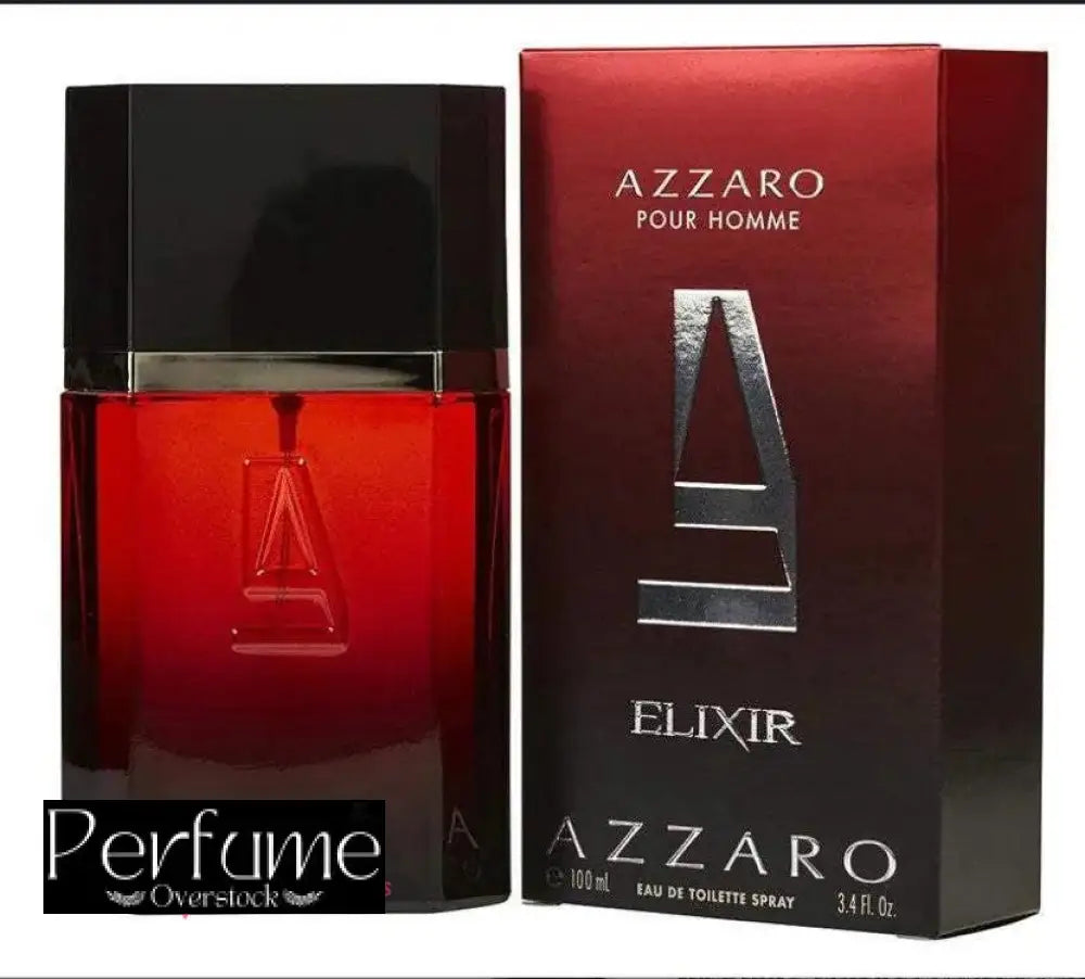 [TESTER] Azzaro Pour Homme Elixir Eau De Toilette For Men 100 ml