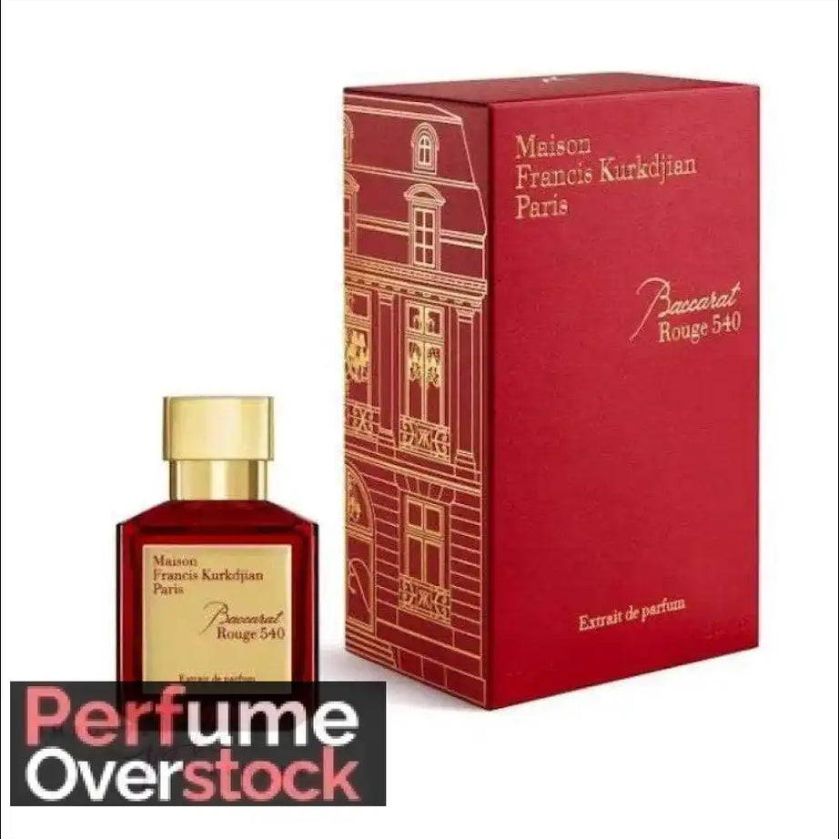 [TESTER] Baccarat Rouge 540 Extrait de Parfum By Maison Francis Kurkdjian 75ml