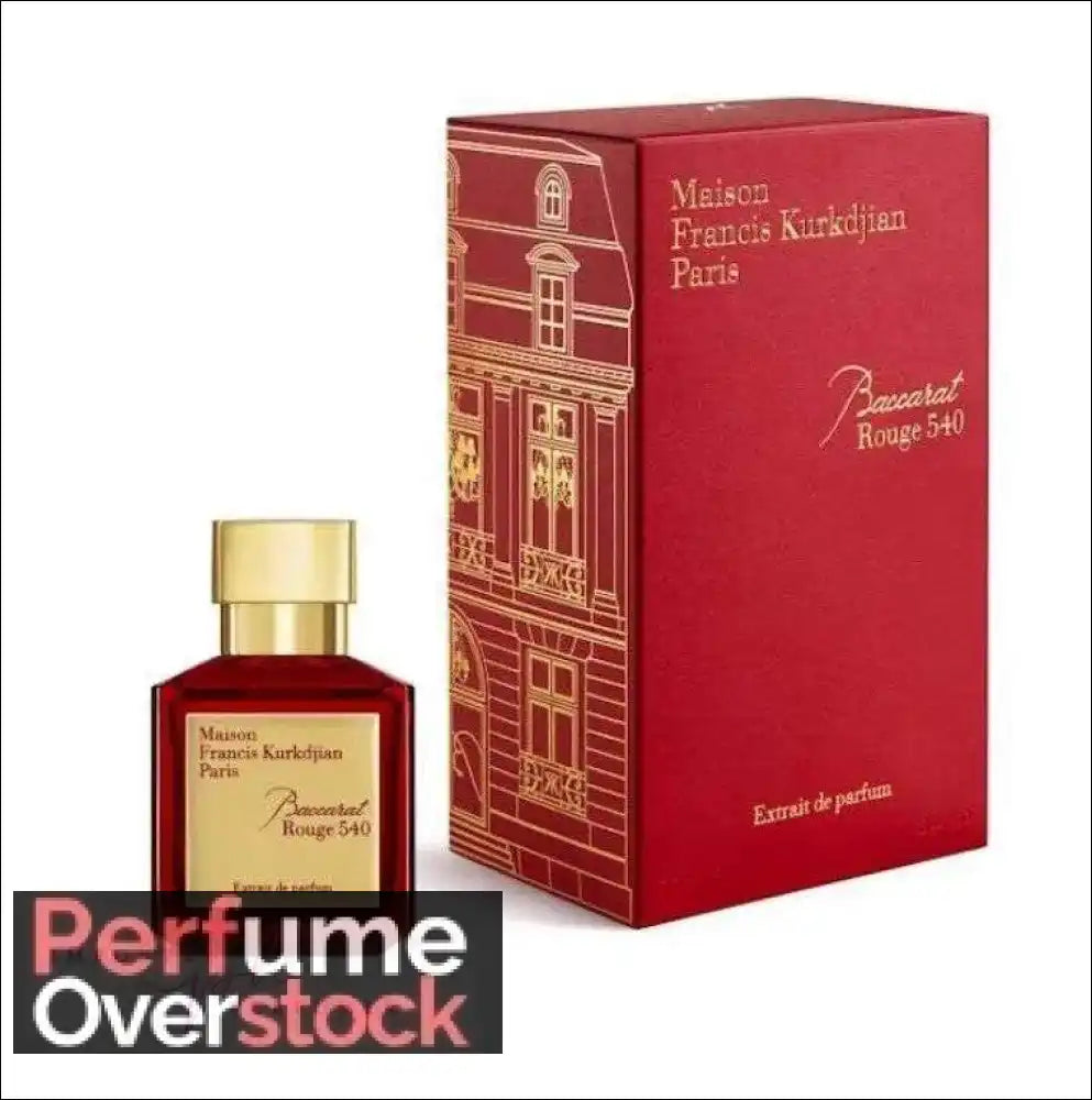 [TESTER] Baccarat Rouge 540 Extrait de Parfum By Maison Francis Kurkdjian 75ml