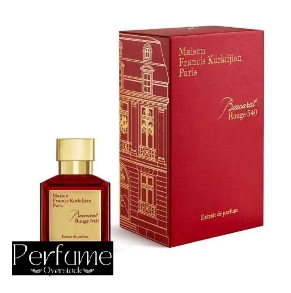 [TESTER] Baccarat Rouge 540 Extrait de Parfum By Maison Francis Kurkdjian 75ml
