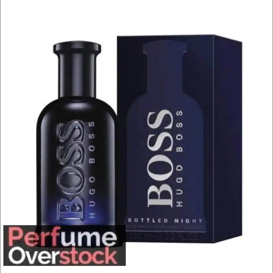 [TESTER] Boss Bottled Night by Hugo Boss For Men EDT 100ml - Eau de Toilette