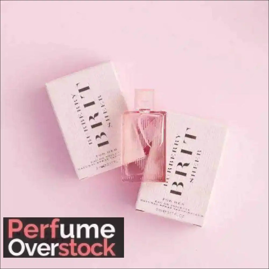 [TESTER] BURBERRY Brit Sheer Eau de Toilette For Her 100ml - Eau de Toilette