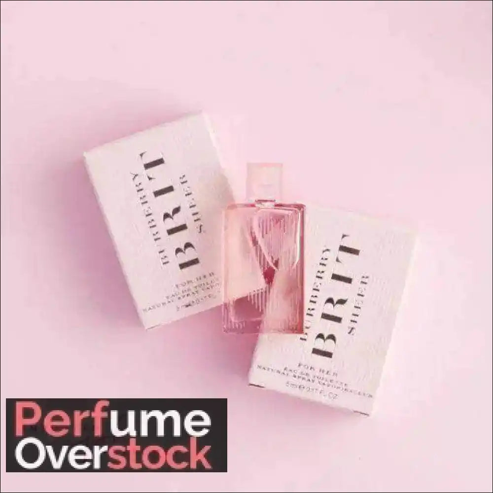 [TESTER] BURBERRY Brit Sheer Eau de Toilette For Her 100ml - Eau de Toilette