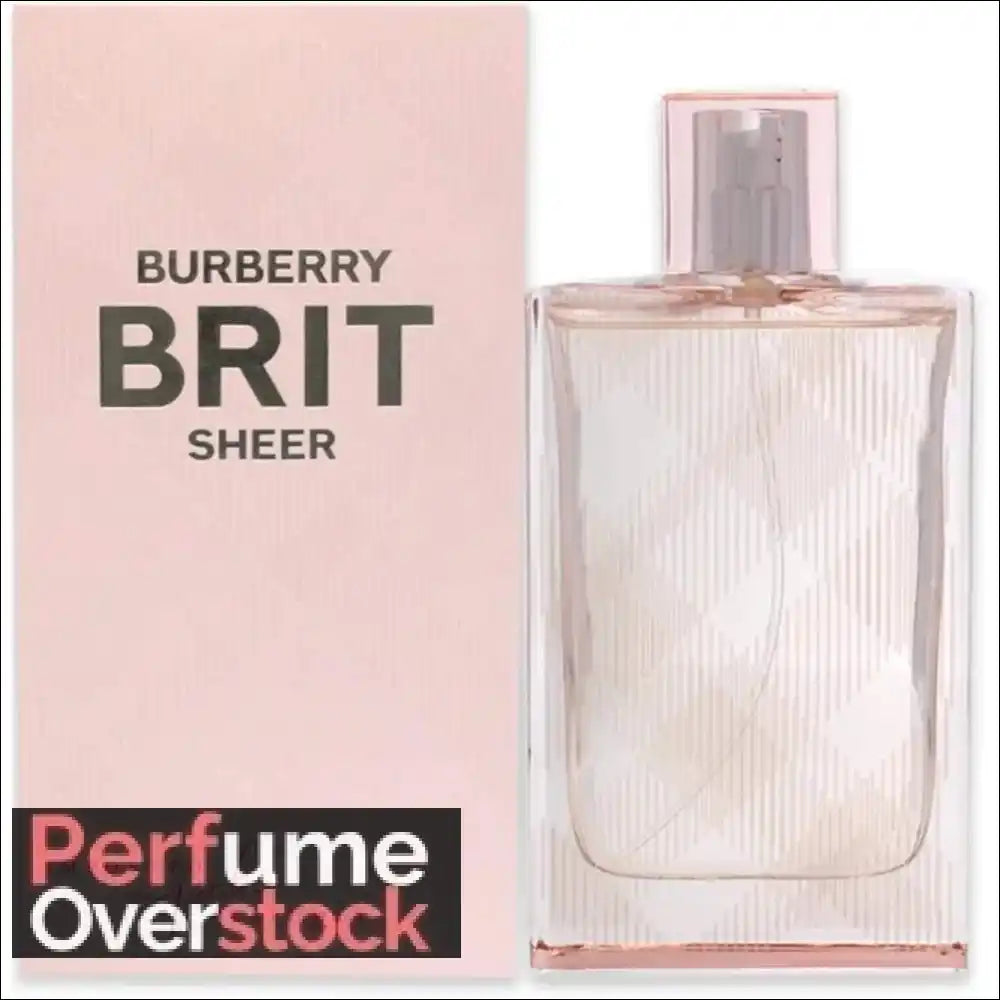 [TESTER] BURBERRY Brit Sheer Eau de Toilette For Her 100ml - Eau de Toilette