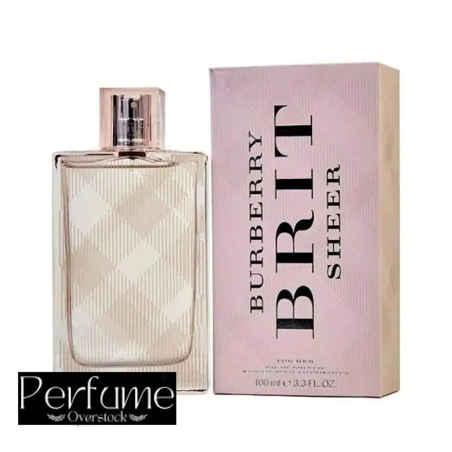 [TESTER] BURBERRY Brit Sheer Eau de Toilette For Her 100ml Perfume & Cologne