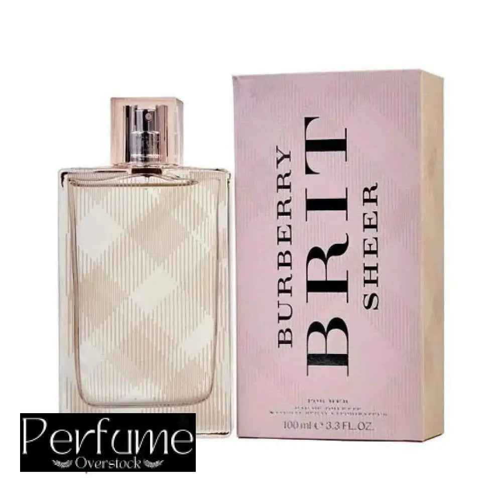 [TESTER] BURBERRY Brit Sheer Eau de Toilette For Her 100ml Perfume & Cologne
