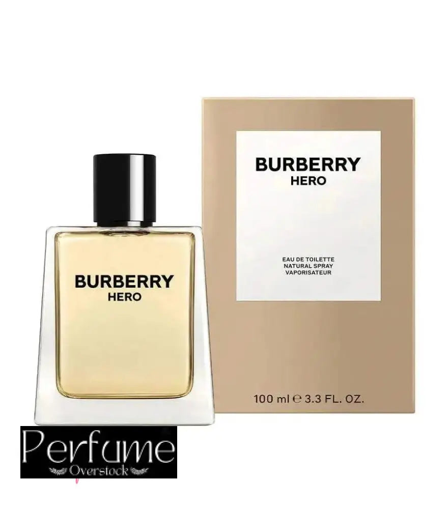 [TESTER] Burberry Hero Eau de Toilette For Men 100ml