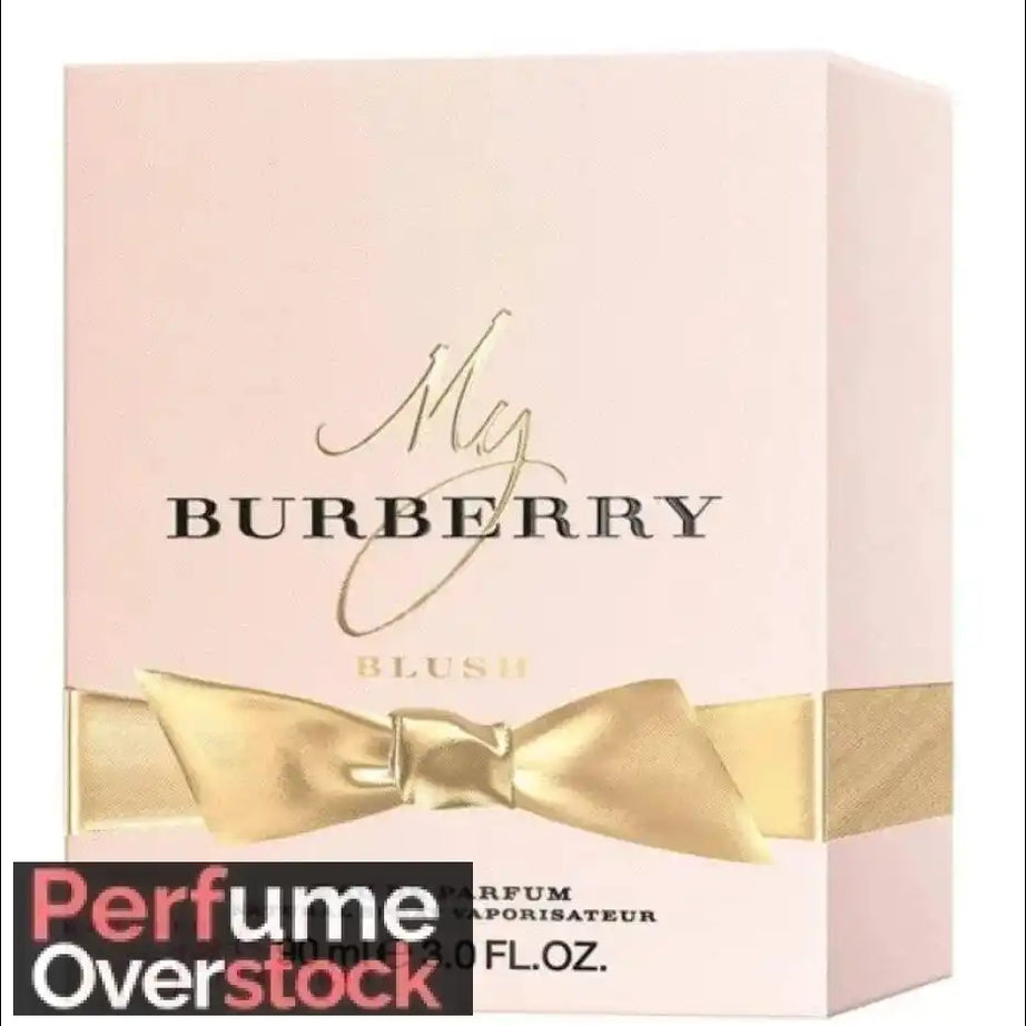 [TESTER] Burberry My Burberry Blush Eau de Parfum For Women 90ml - Eau de Parfum