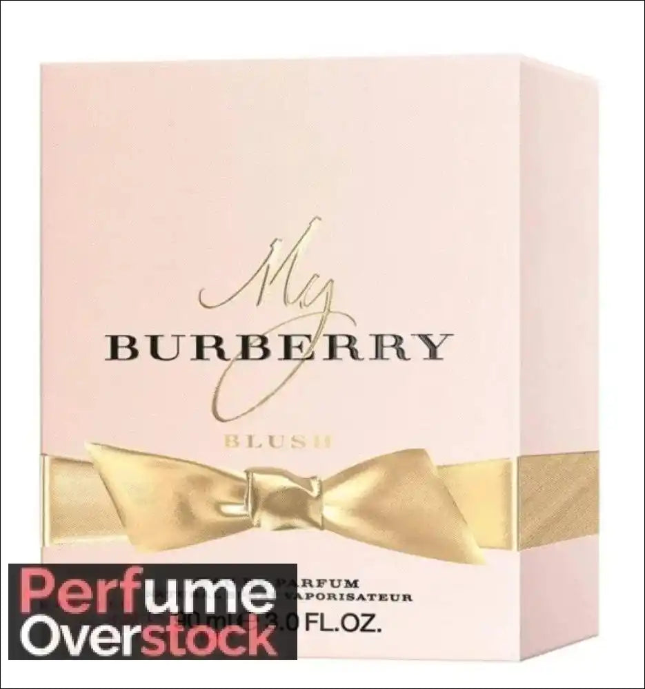 [TESTER] Burberry My Burberry Blush Eau de Parfum For Women 90ml - Eau de Parfum