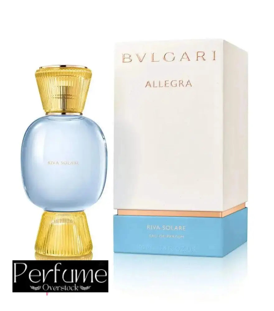 [TESTER] Bvlgari Allegra Riva Solare Eau De Parfum For Women 100ml