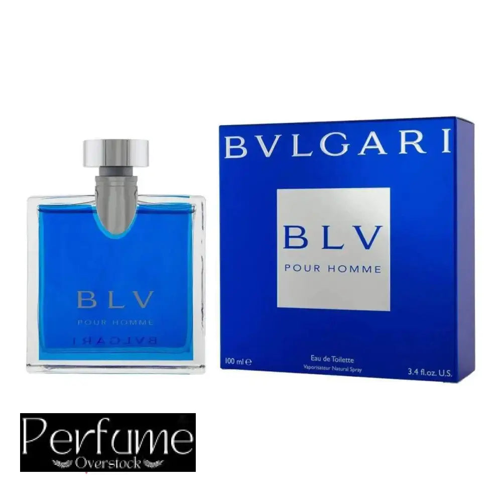 [TESTER] Bvlgari BLV Pour Homme Eau De Toilette 100ml Men Perfume & Cologne