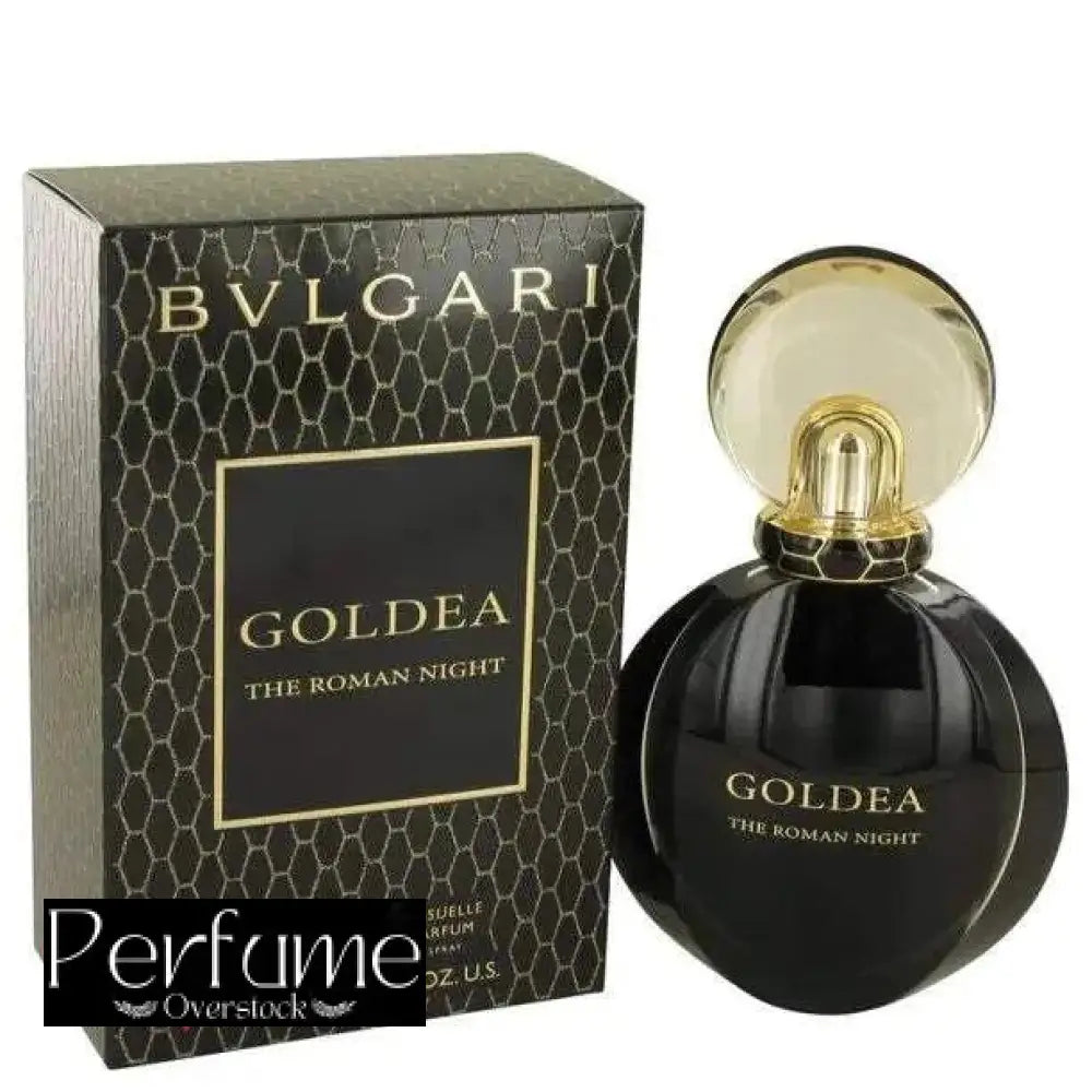 [TESTER] Bvlgari Goldea The Roman Night Eau De Parfum 75ml